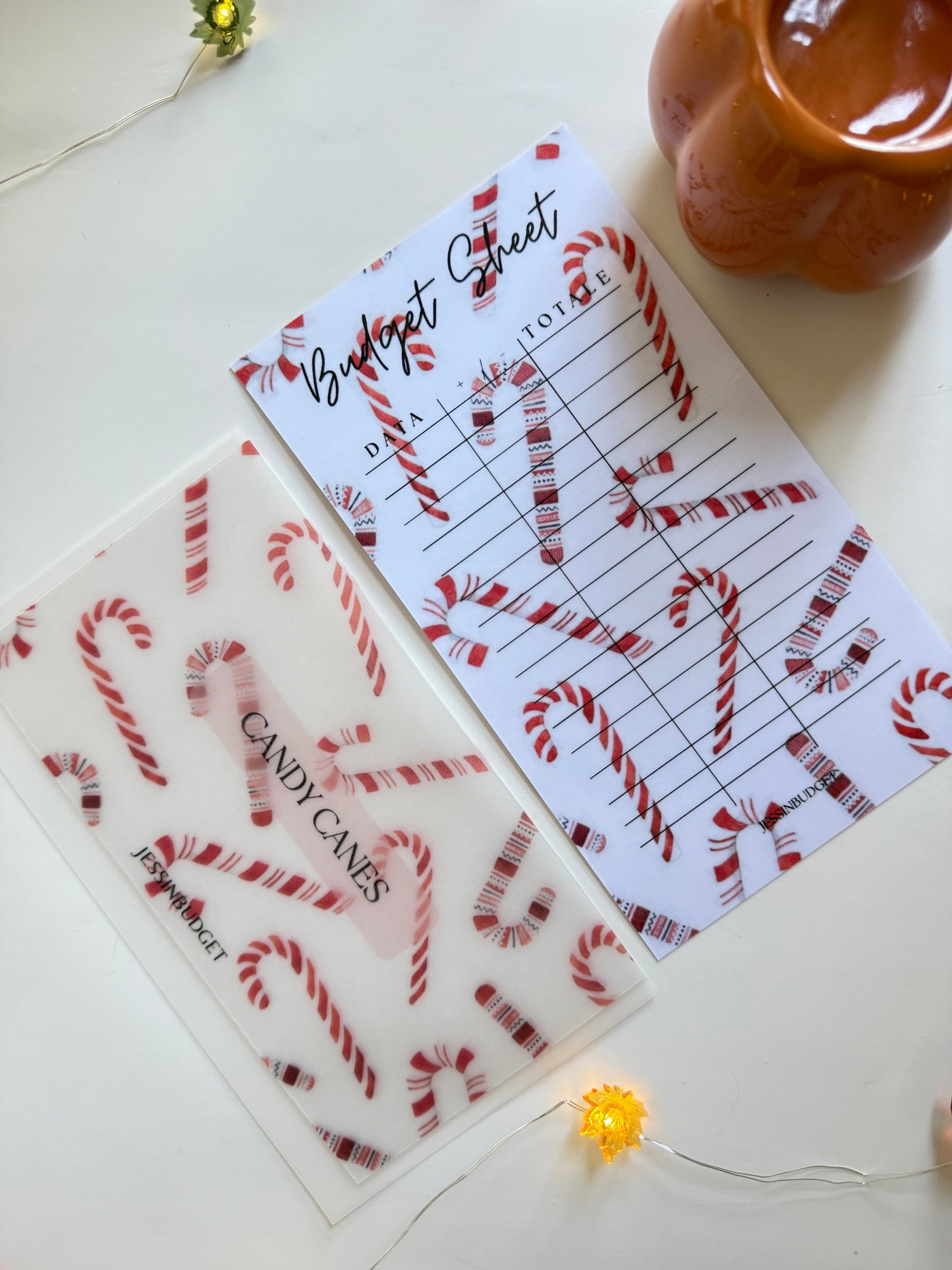 Buste Candy Canes