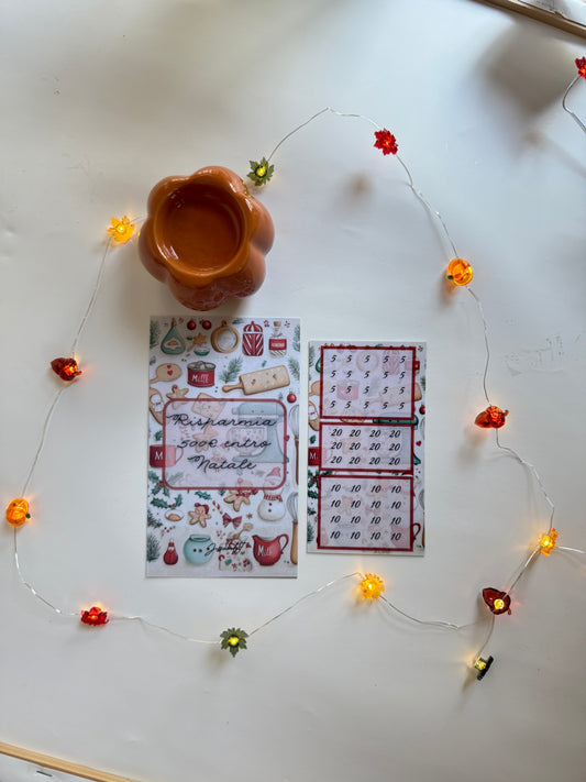Challenge 500€ entro Natale A6