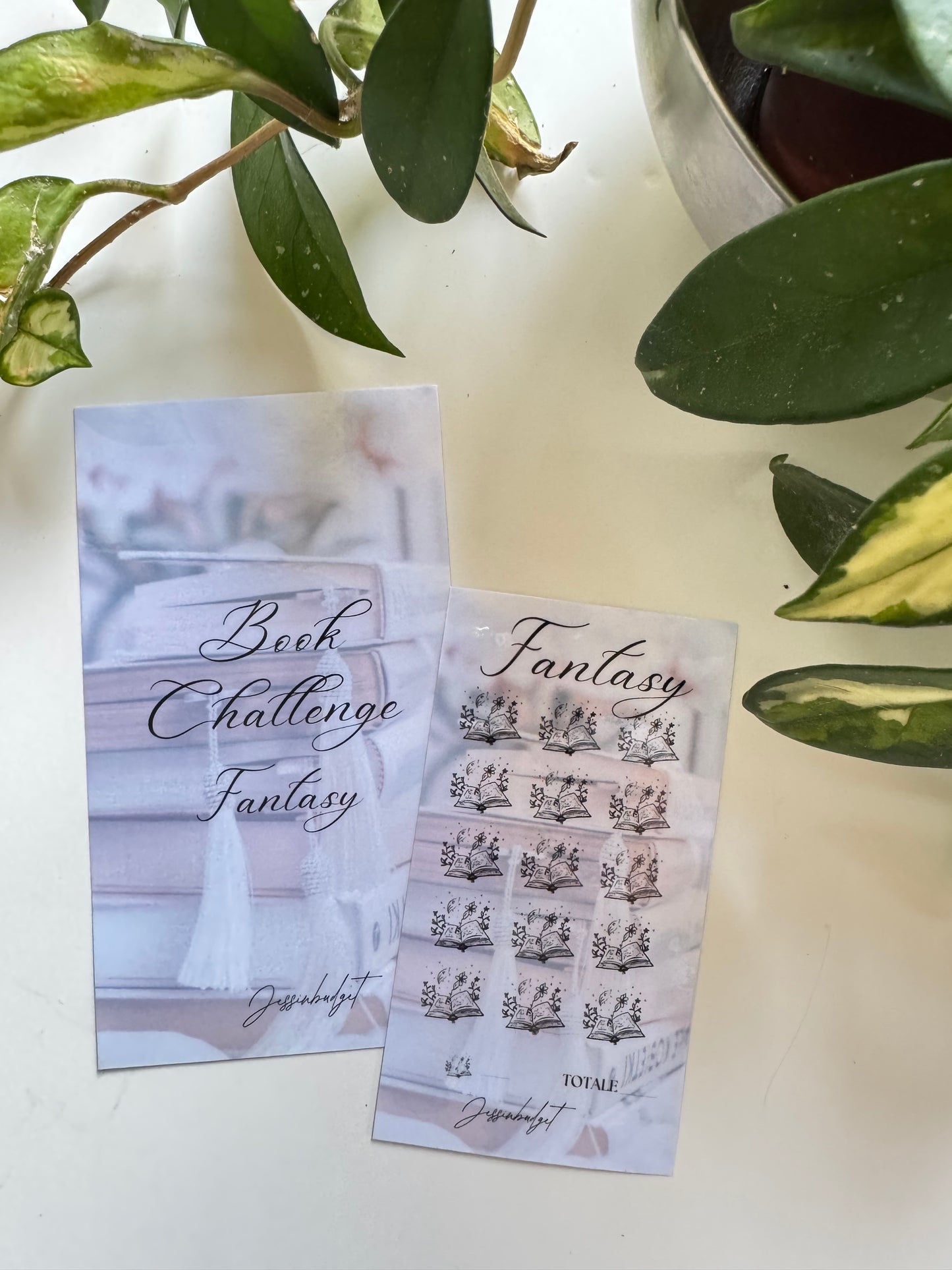 Pacchetto Book Challenge