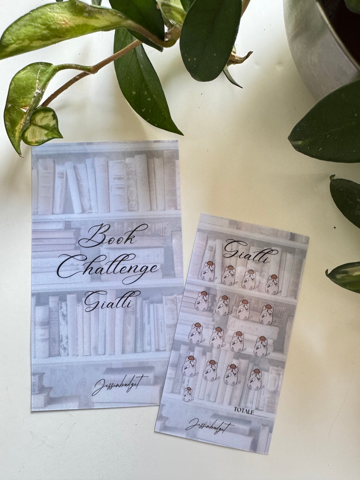 Book challenge - Gialli