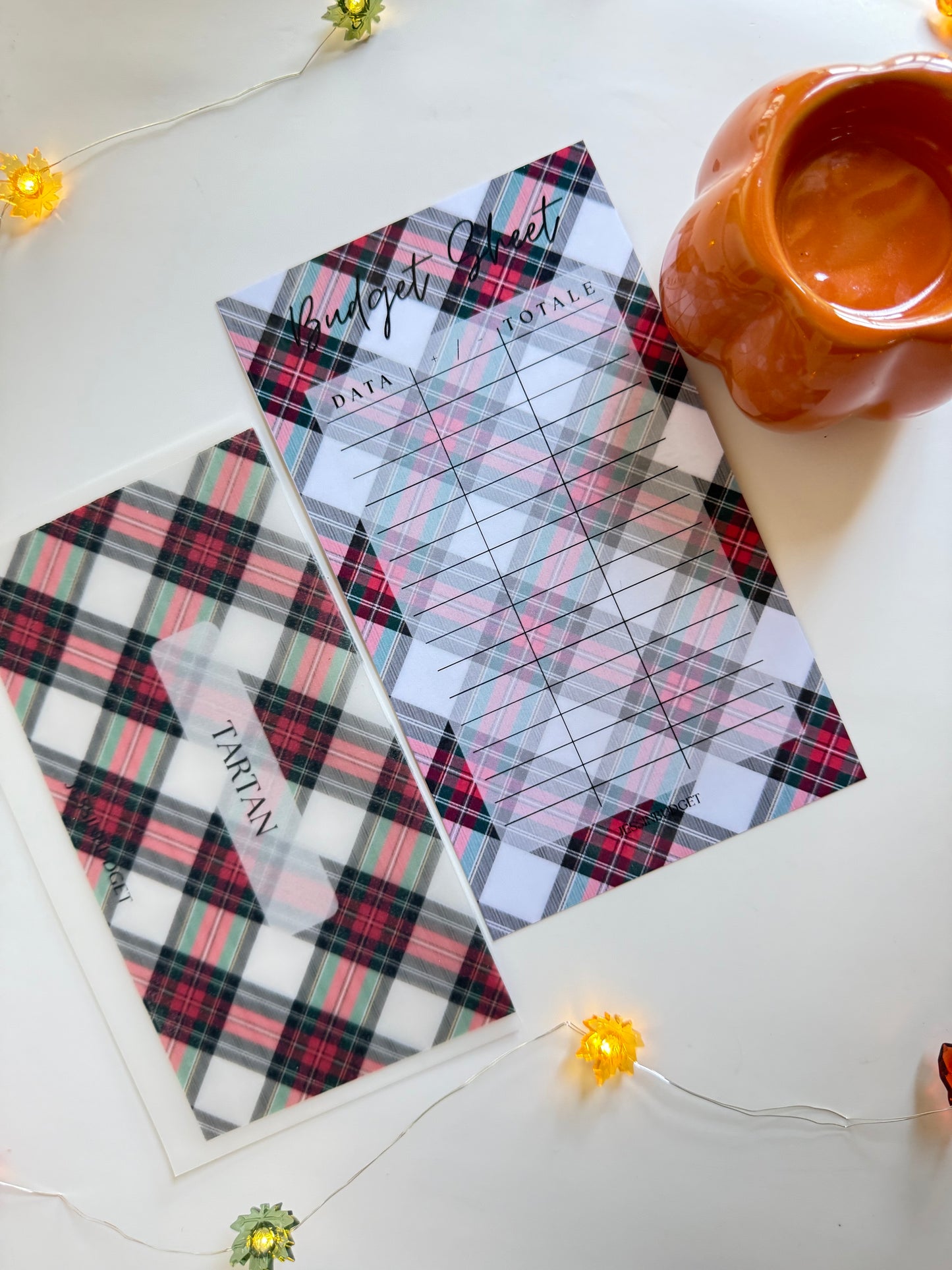 Buste Tartan