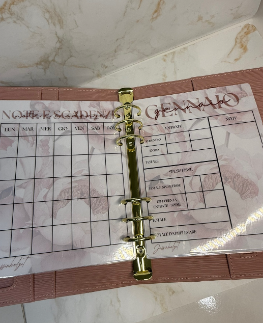 Budget Planner A5