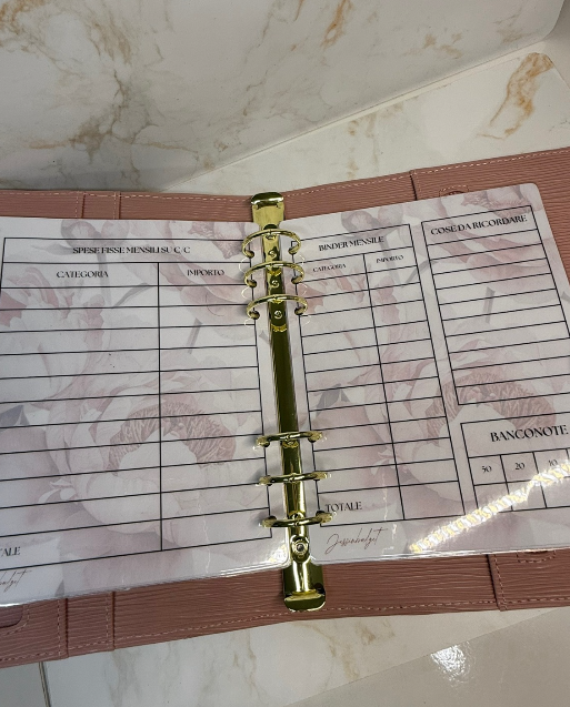 Budget Planner A5