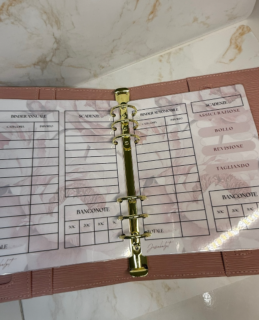 Budget Planner A5
