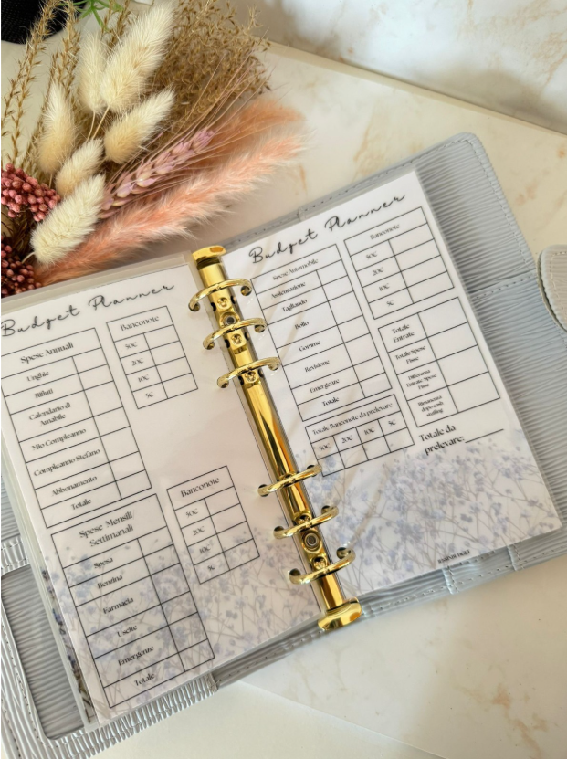 Budget Planner A6
