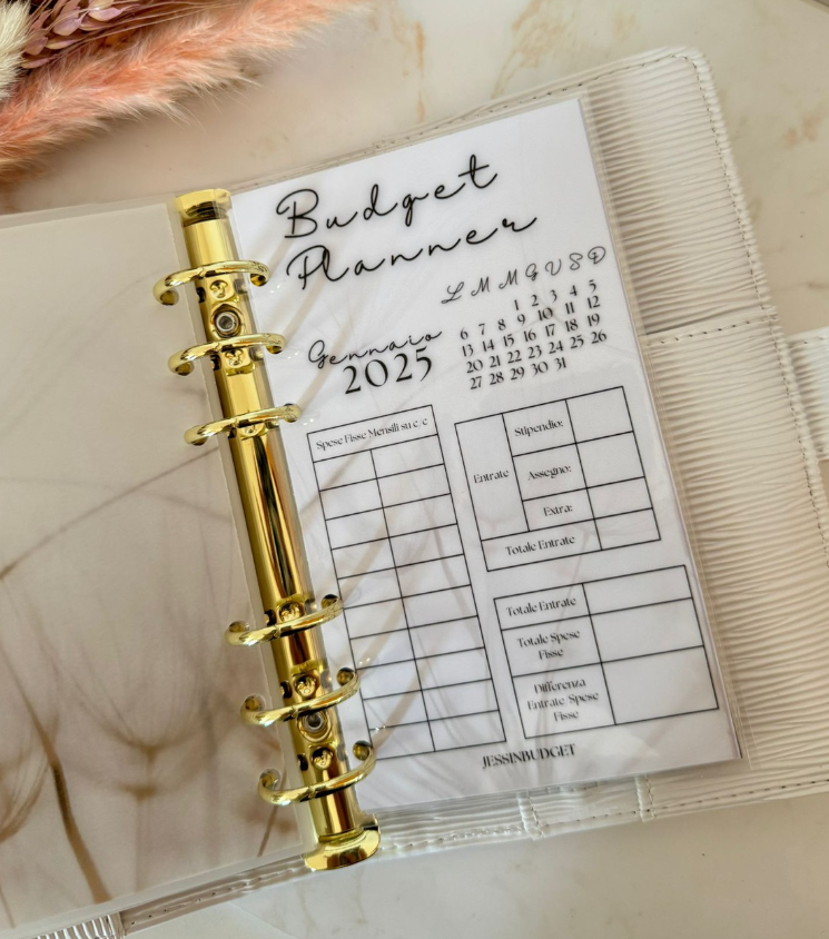 Budget Planner A6