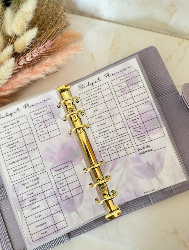 Budget Planner A6