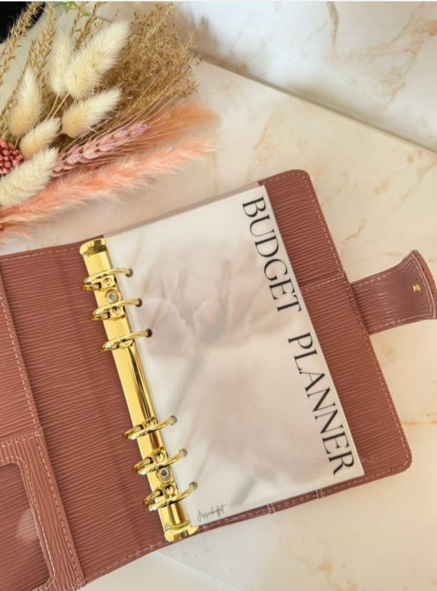 Budget Planner A6