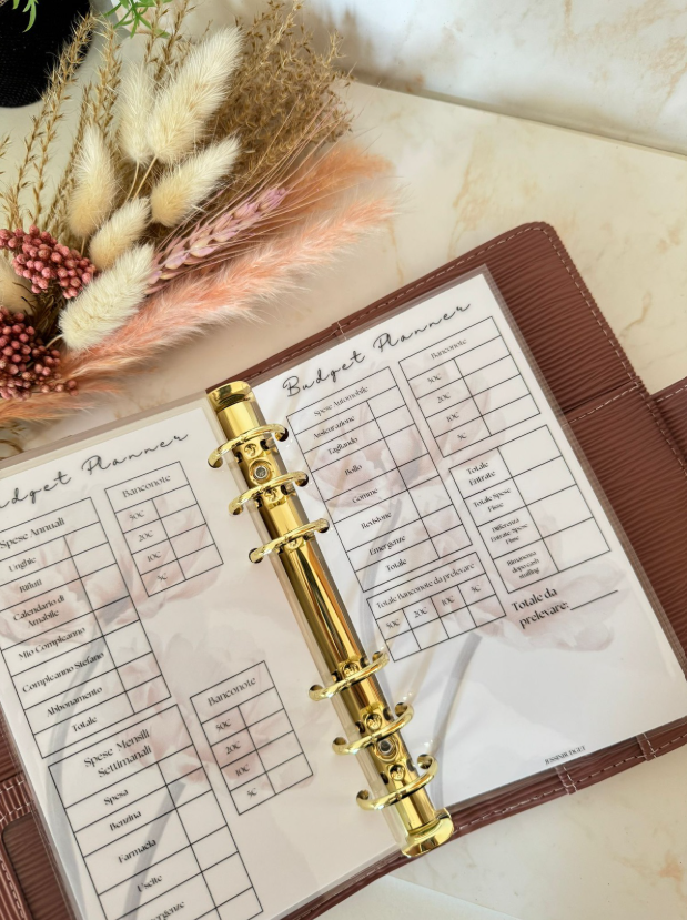 Budget Planner A6