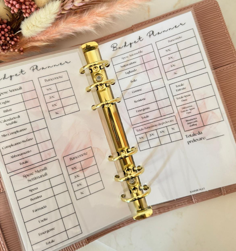 Budget Planner A6