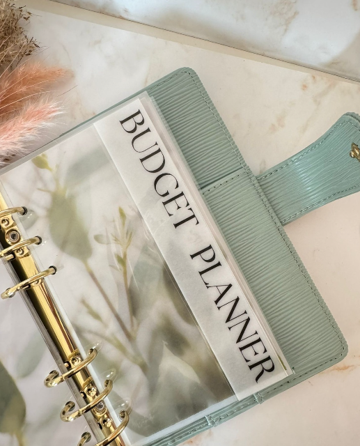 Budget Planner A6