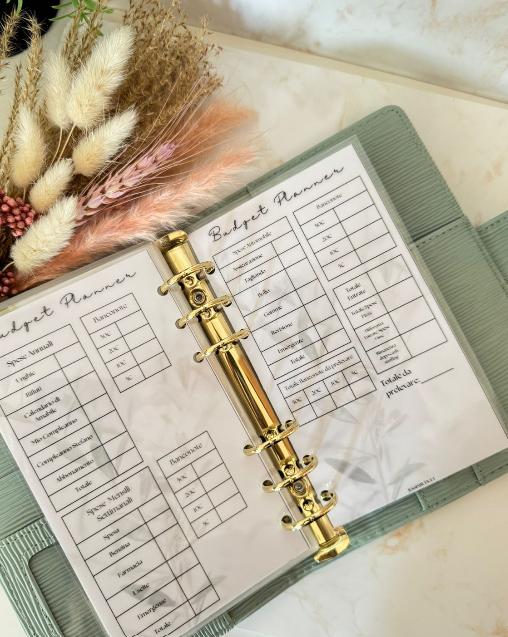Budget Planner A6