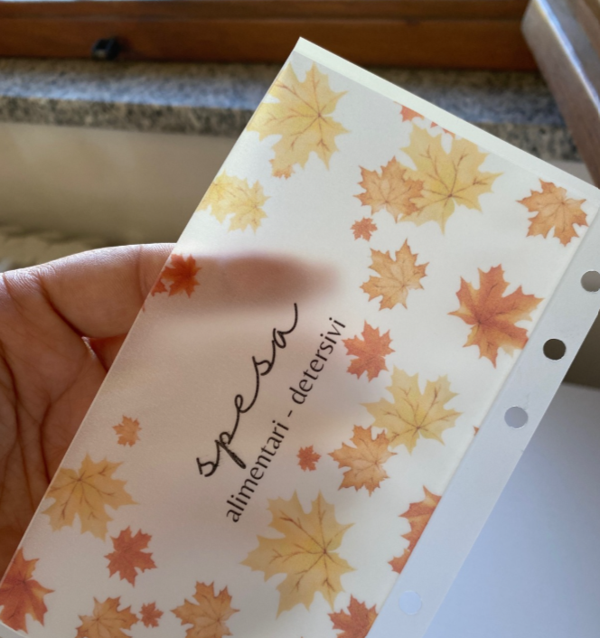 Buste opache AUTUNNO