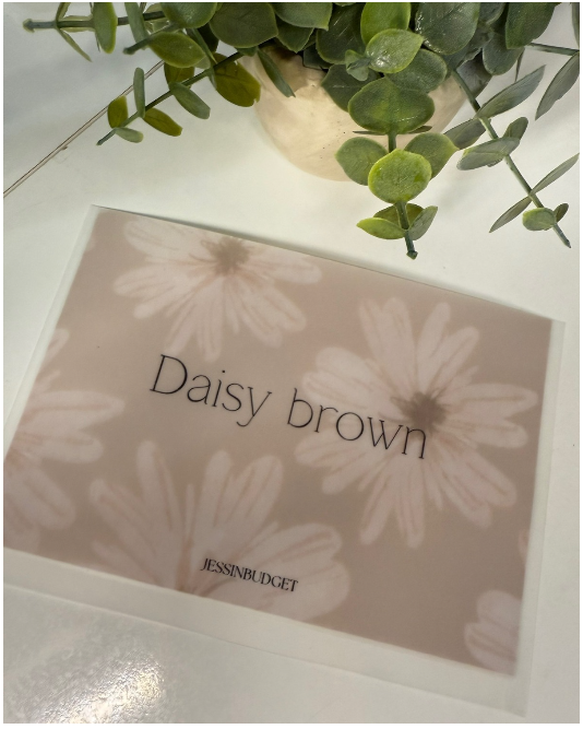 Buste opache DAISY BROWN