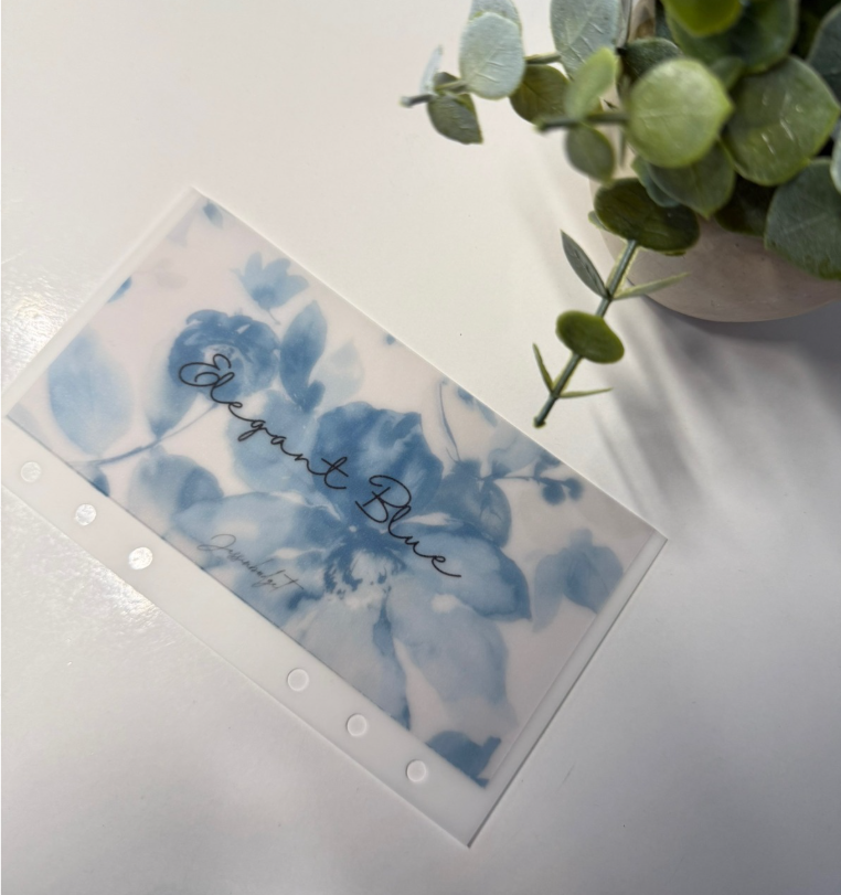 Buste opache ELEGANT BLUE