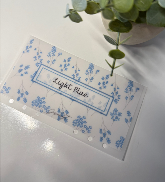 Buste opache LIGHT BLUE