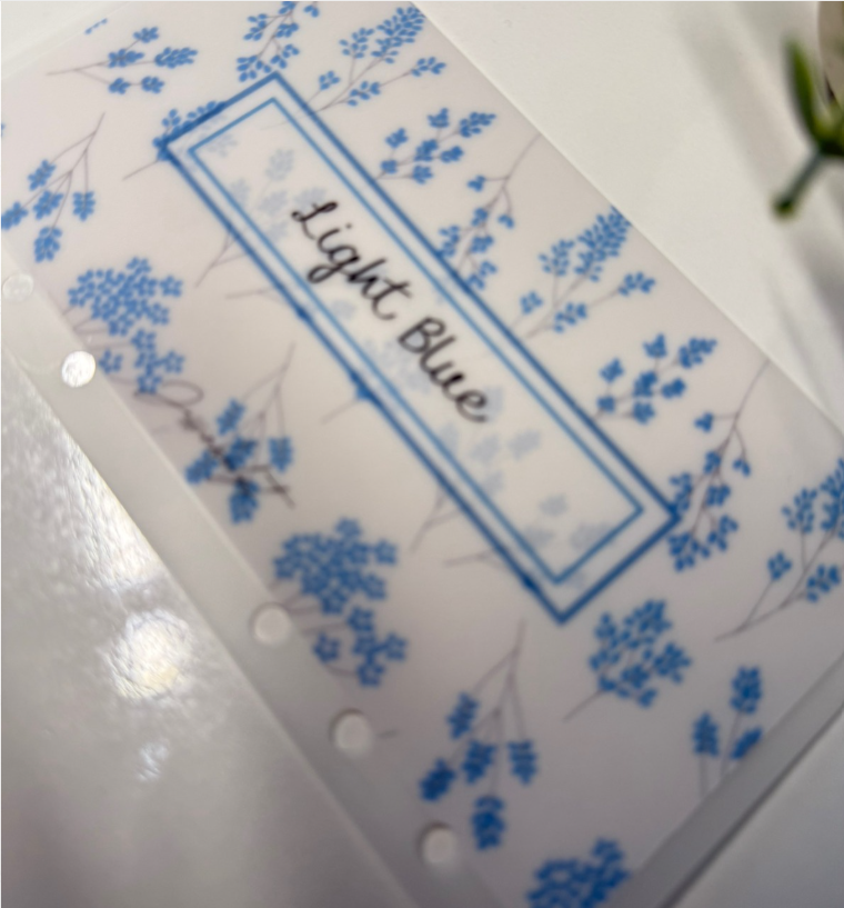 Buste opache LIGHT BLUE