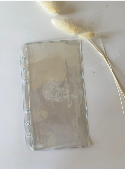 Busta Lucida senza zip - doppio scomparto