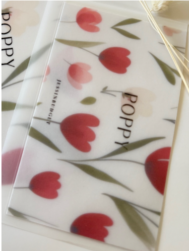 Buste opache POPPY