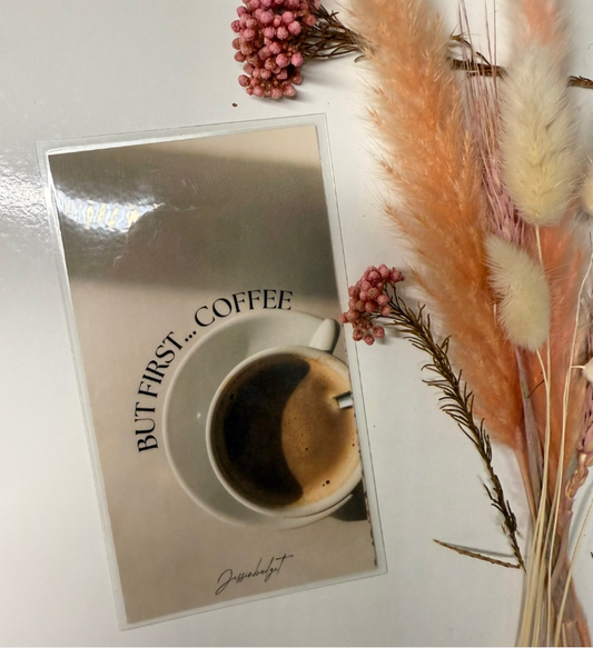 Challenge But First Coffee