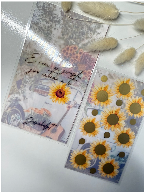 Challenge Come un girasole A6