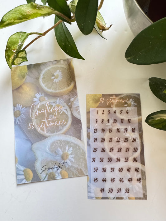 Challenge 52 Settimane