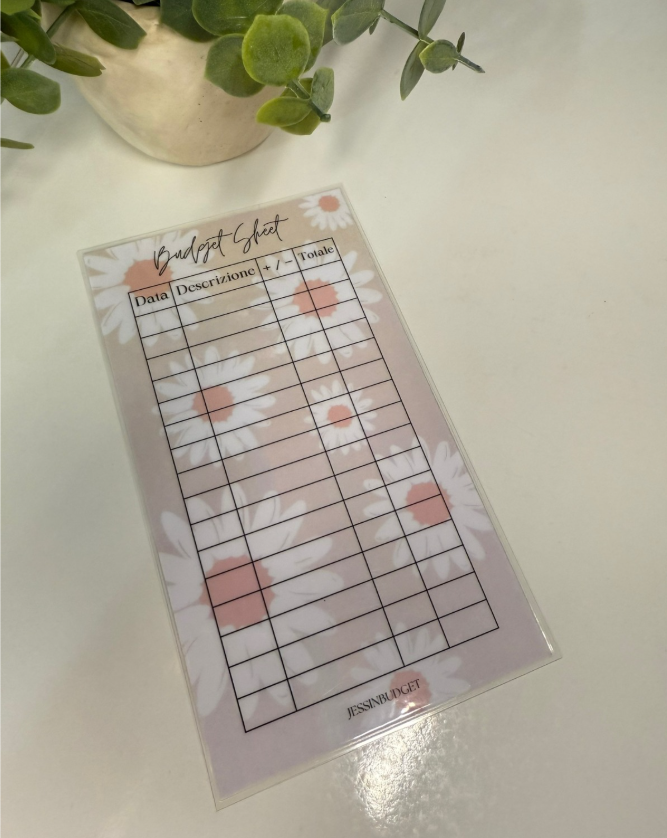 Budget Sheet DAISY