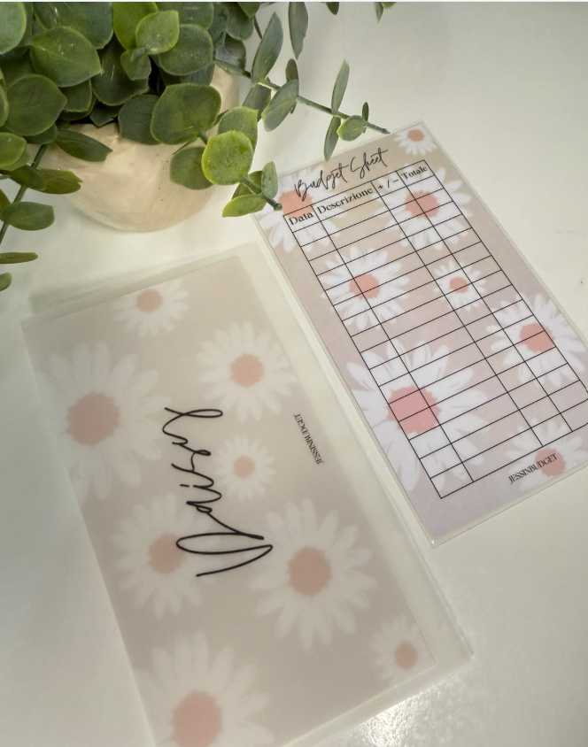 Budget Sheet DAISY