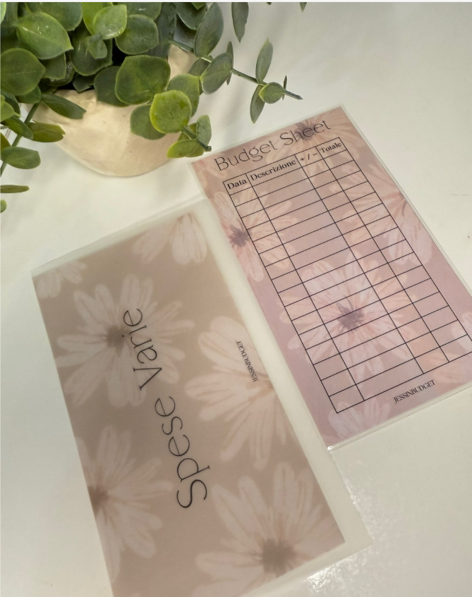 Budget Sheet DAISY BROWN