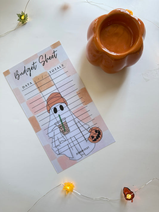 Budget Sheet Casper