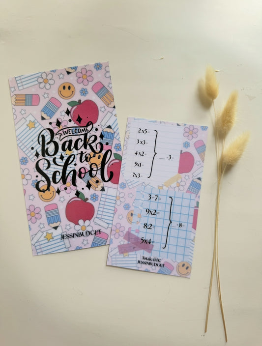 Challenge Back to school A6