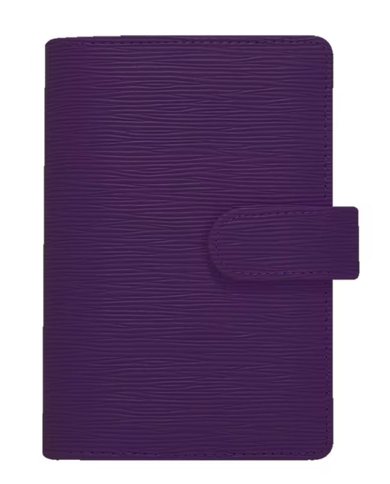 Agenda Money Binder A6