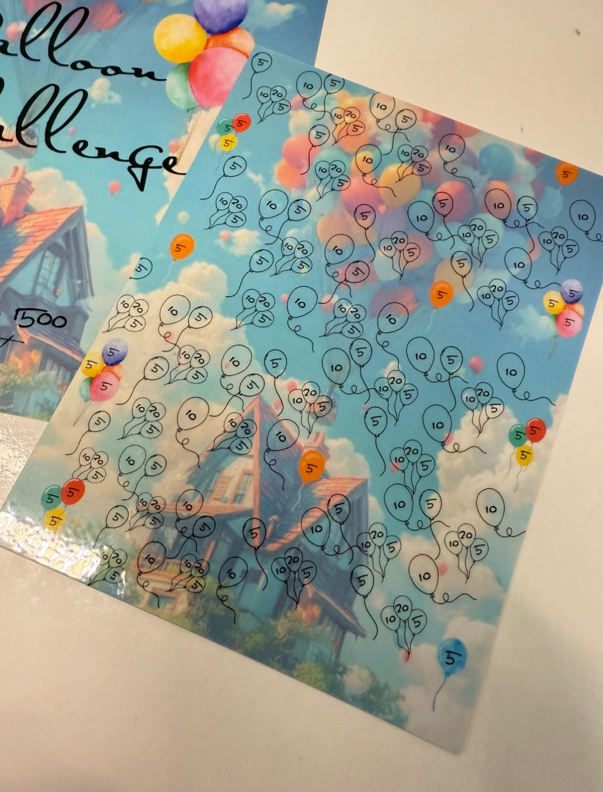 Challenge Balloon A5