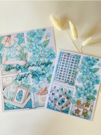 Girly Challenge - Challenge A5