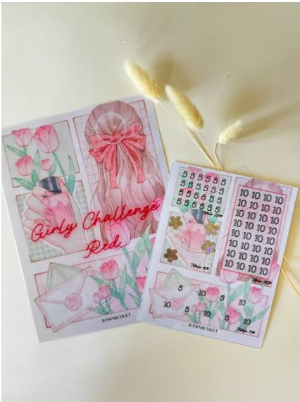 Girly Challenge - Challenge A5