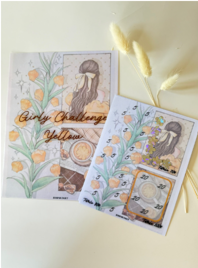 Girly Challenge - Challenge A5