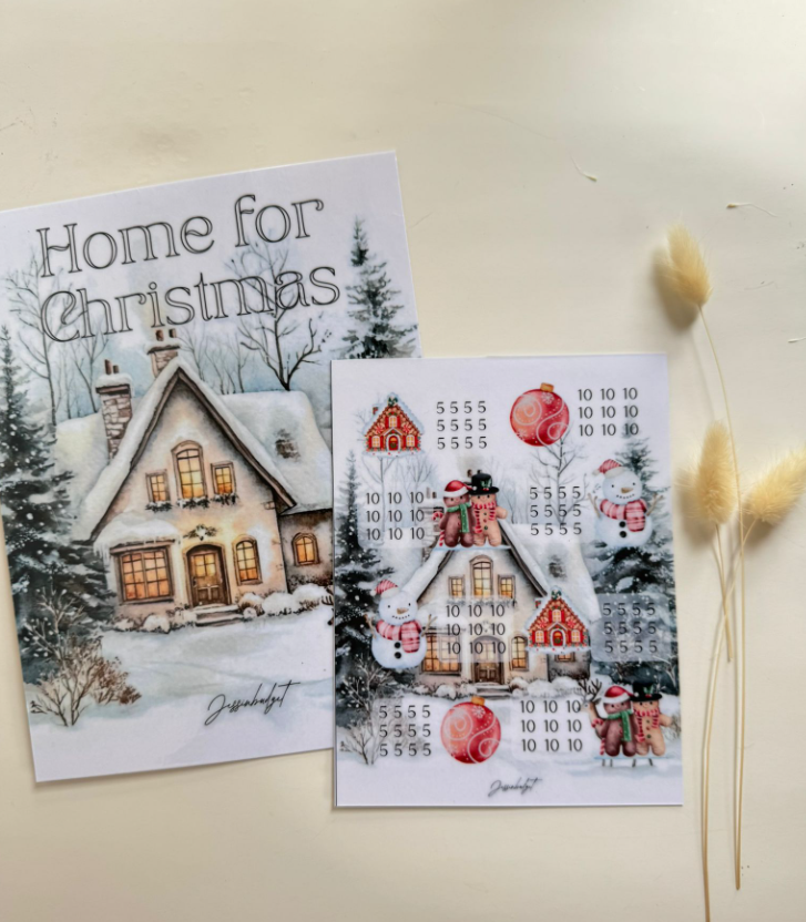Challenge Home for Christmas A5