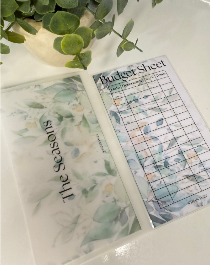 Budget Sheet JANE