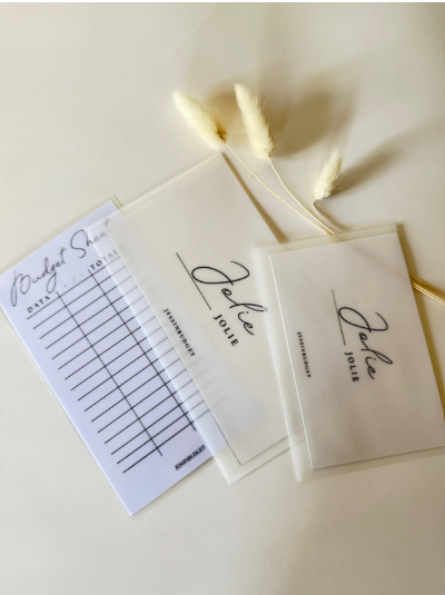 Budget Sheet JOLIE