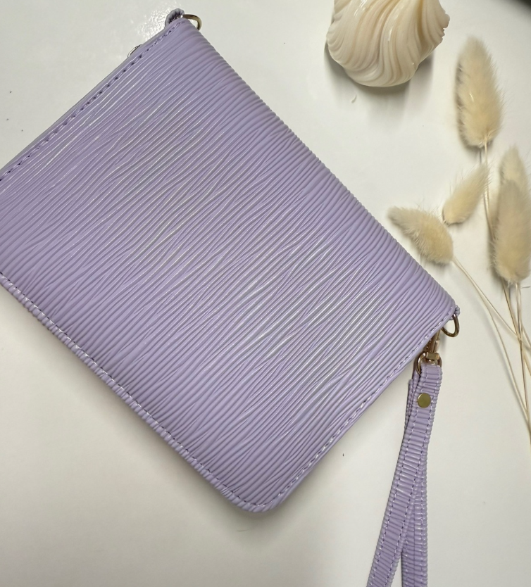 Portafoglio con zip A7