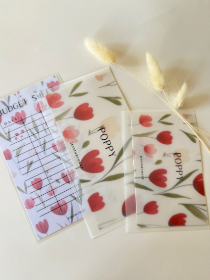 Budget Sheet POPPY