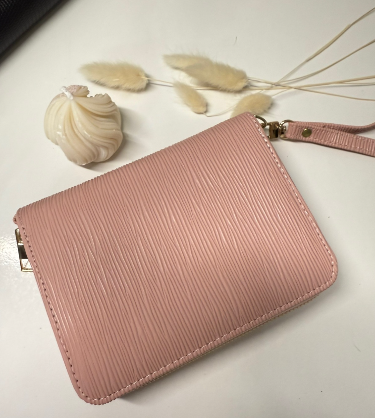 Portafoglio con zip A7