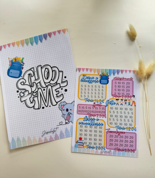 Challenge School Time A5