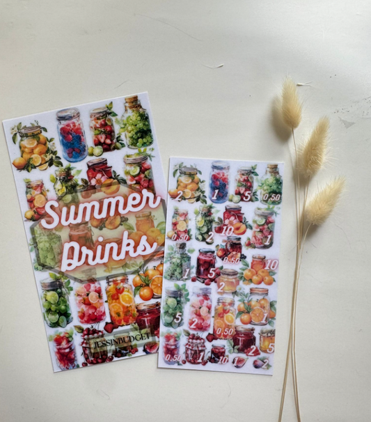Challenge Summer Drinks A6
