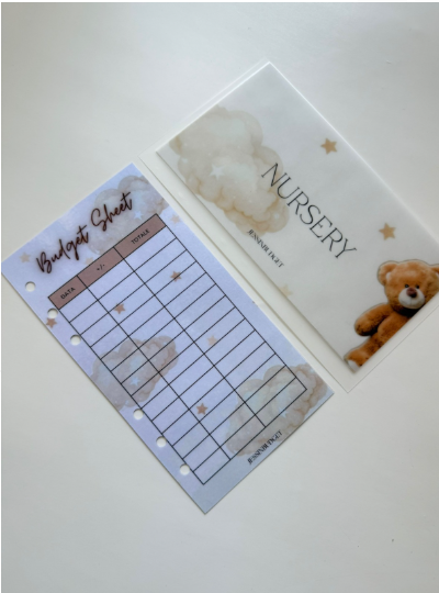 Budget Sheet TU