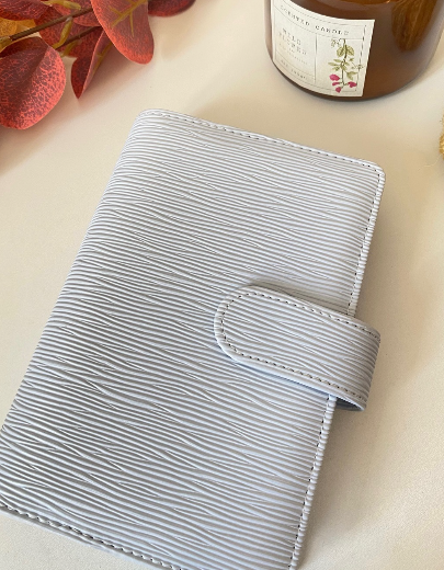 Agenda Money Binder A6