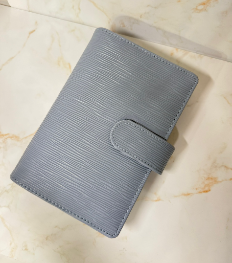 Agenda Money Binder A6