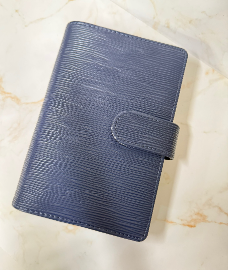 Agenda Money Binder A6