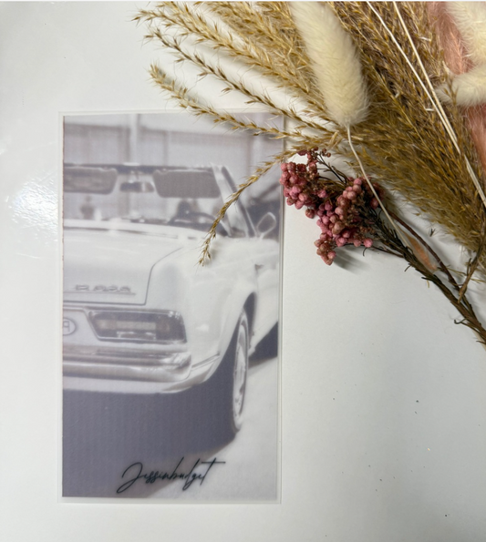 Copertina - Auto bianca