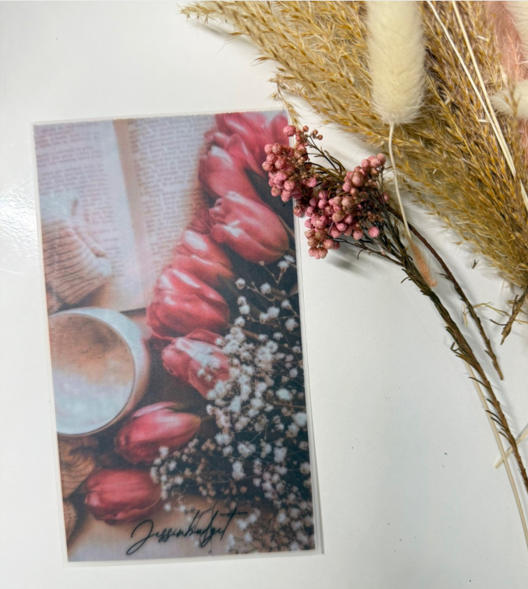Copertina - Tulipani e libri
